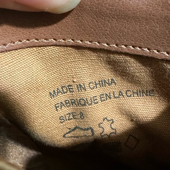 Urban Outfitters suede ankle booties with 3 inch heel. - Picture 5 of 5